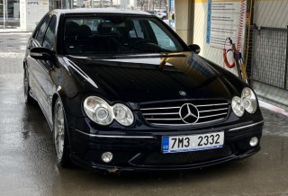 Mercedes-Benz C Mercedes C55 AMG V8 5,5L 2005