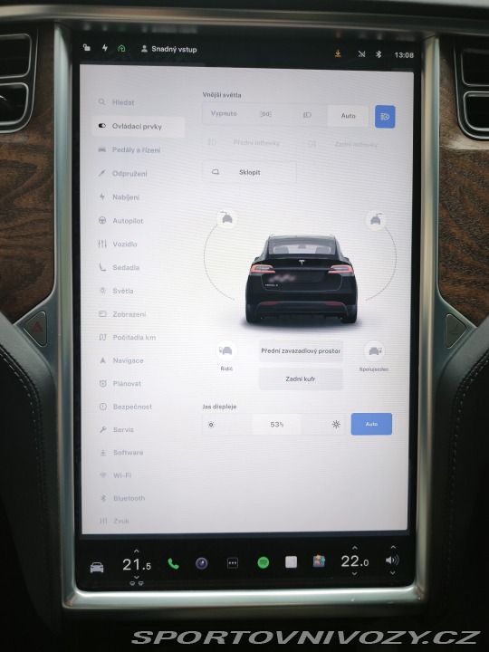 Tesla Model X  2018