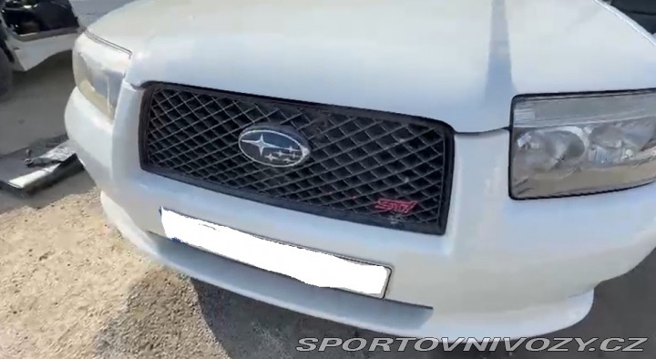 Subaru Impreza Forester STi JDM LHD 2005 2005