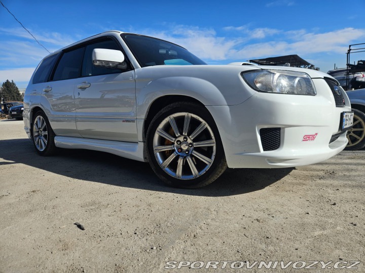 Subaru Impreza Forester STi JDM LHD 2005 2005