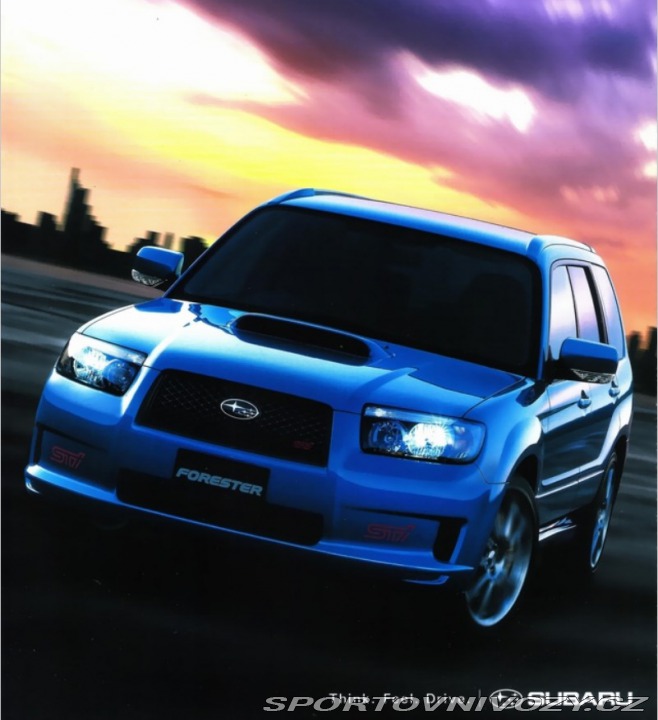 Subaru Impreza Forester STi JDM LHD 2005 2005