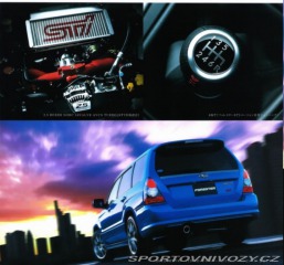 Subaru Impreza Forester STi JDM LHD 2005 2005