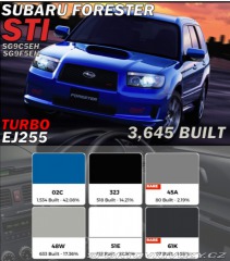 Subaru Impreza Forester STi JDM LHD 2005 2005
