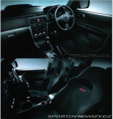 Subaru Impreza Forester STi JDM LHD 2005 2005