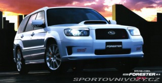 Subaru Impreza Forester STi JDM LHD 2005 2005