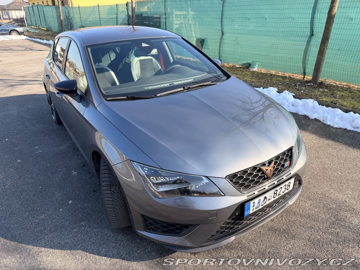 Seat Leon CUPRA 280 2015