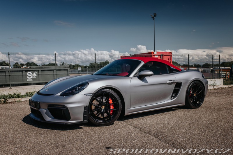 Porsche 718 BOXSTER SPYDER