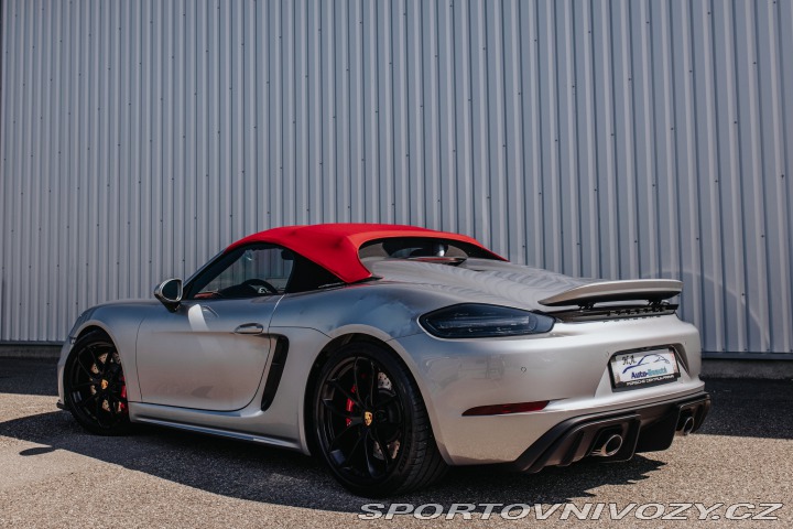 Porsche 718 BOXSTER SPYDER 2021