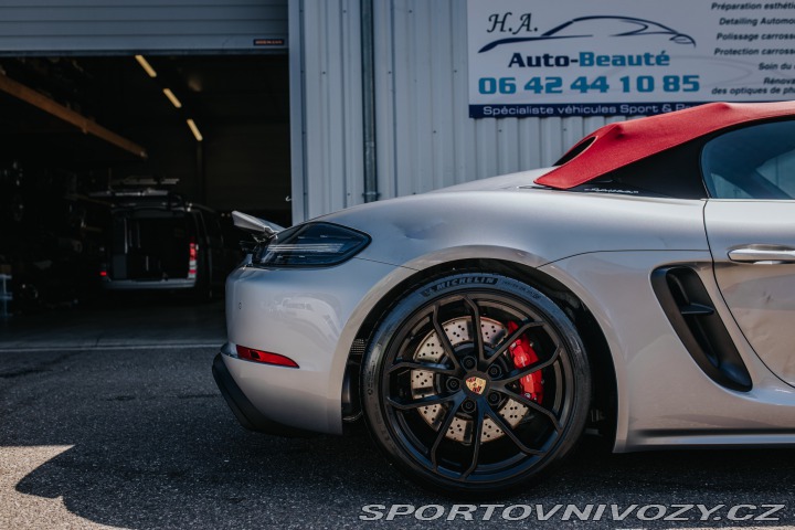 Porsche 718 BOXSTER SPYDER 2021