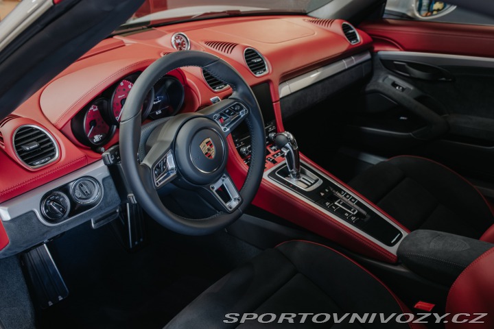 Porsche 718 BOXSTER SPYDER 2021