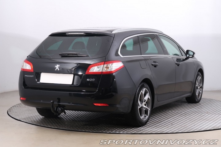 Peugeot 508 2.0 BlueHDi 2016