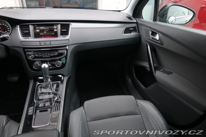 Peugeot 508 2.0 BlueHDi 2016