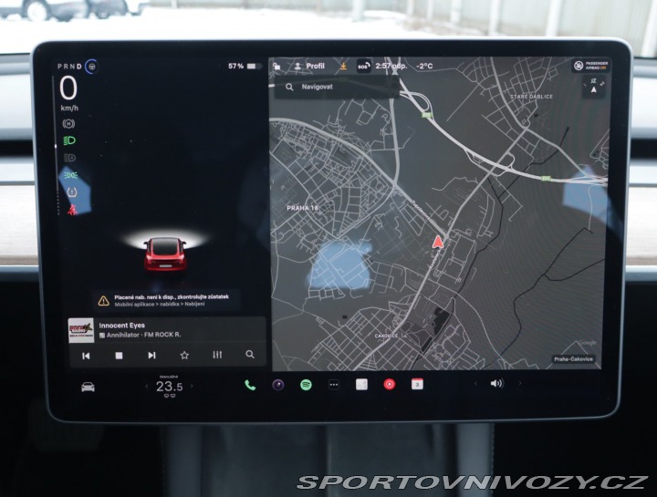 Tesla Model 3 Long Range 4WD 79kWh 2021