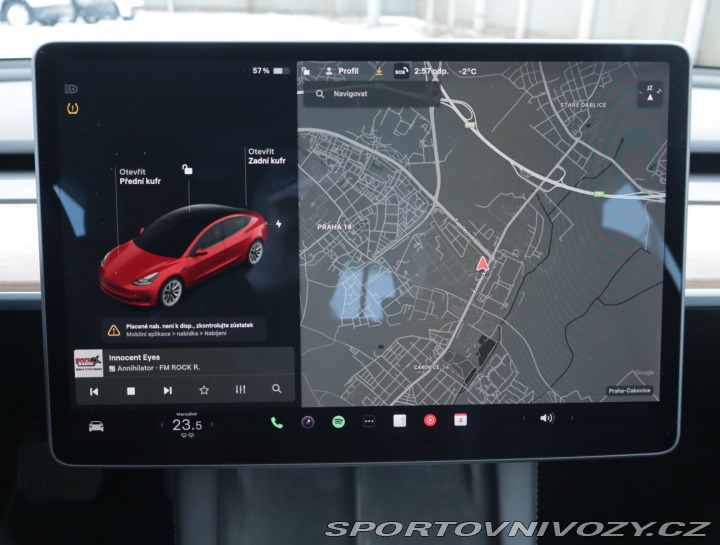 Tesla Model 3 Long Range 4WD 79kWh 2021