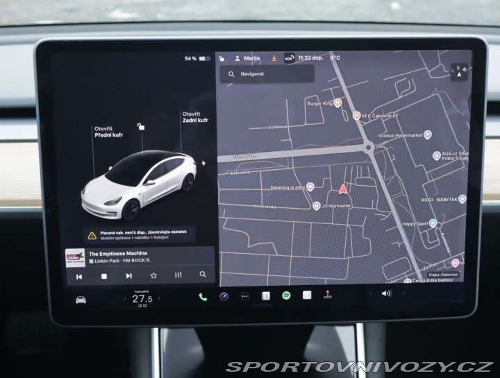 Tesla Model 3 Std Range Plus LFP 2020