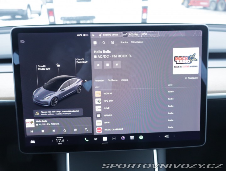Tesla Model 3 Std Range Plus LFP 2020