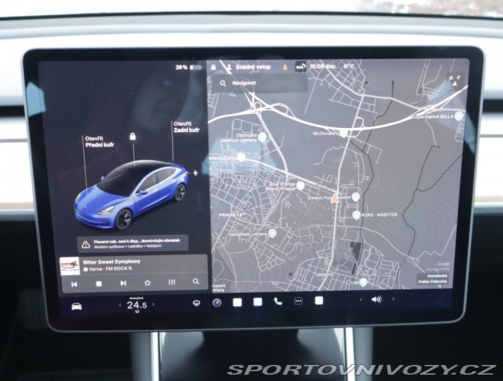 Tesla Model 3 Std Range Plus LFP 2020