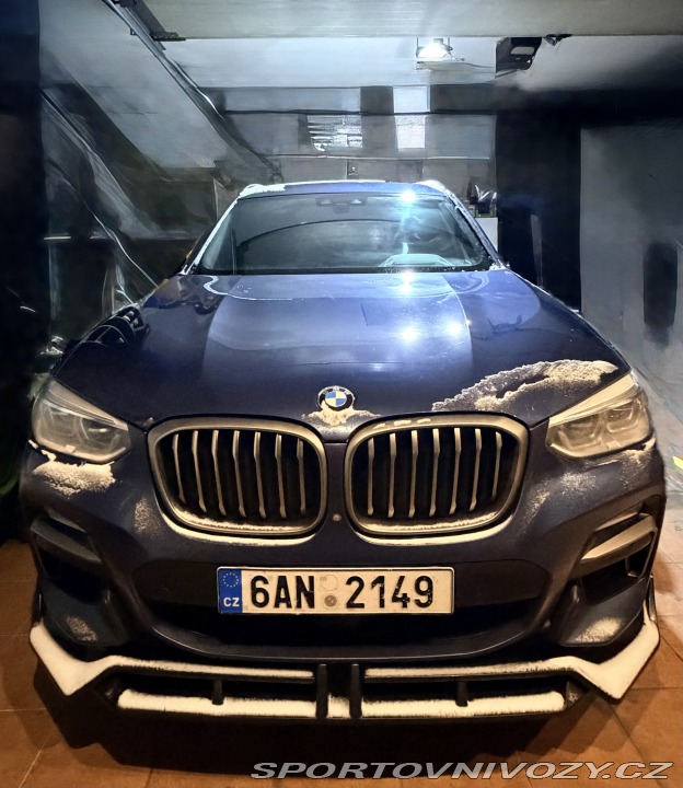 BMW X3 M40i 2018