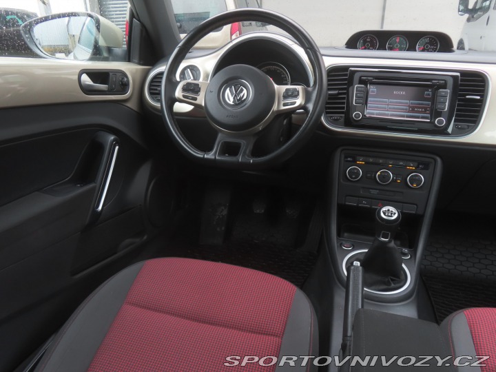 Volkswagen Beetle Design 1.4 TSI 2013