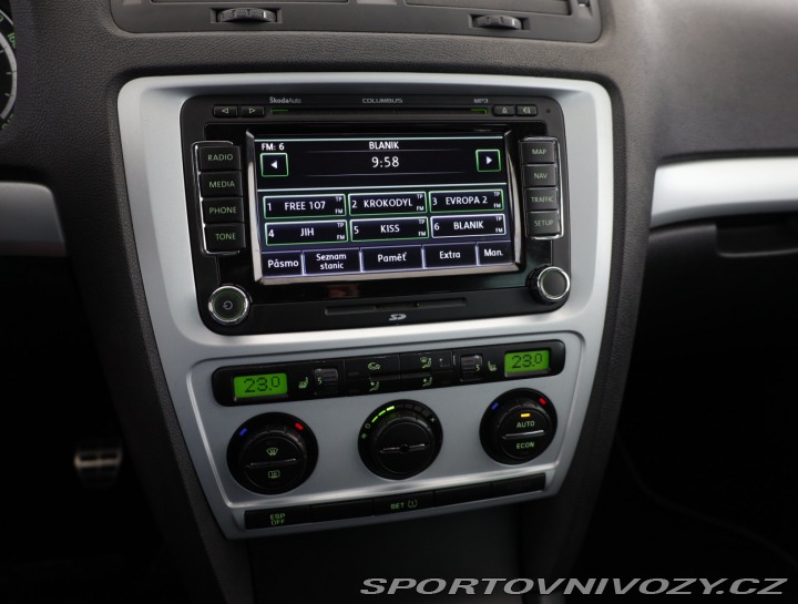 Škoda Octavia RS RS 2.0 TFSI 2007