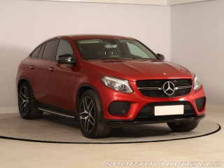 Mercedes-Benz  GLE Coupe AMG line 350 d 4MATIC