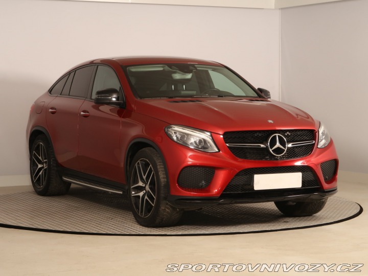 Mercedes-Benz Ostatní modely GLE Coupe AMG line 350 d 4MATIC 2017