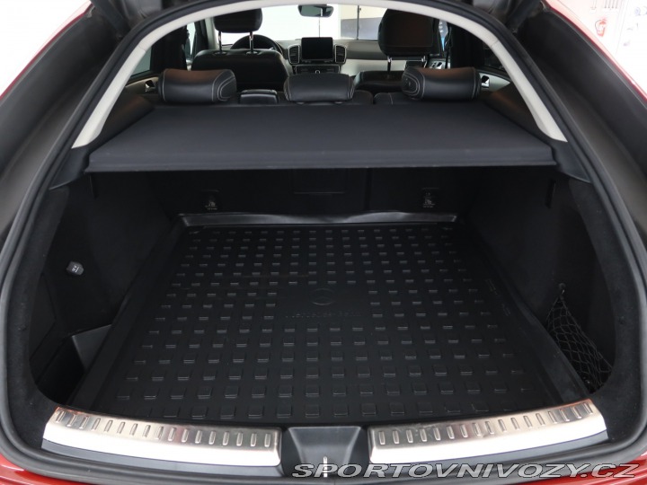 Mercedes-Benz Ostatní modely GLE Coupe AMG line 350 d 4MATIC 2017