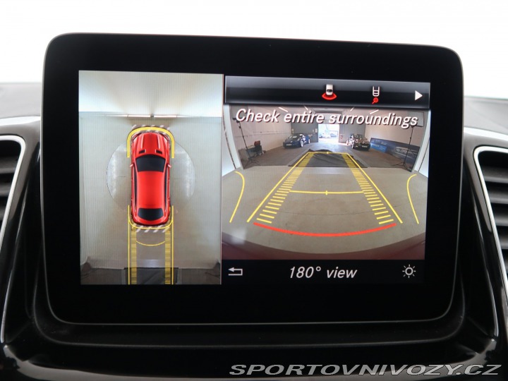 Mercedes-Benz Ostatní modely GLE Coupe AMG line 350 d 4MATIC 2017