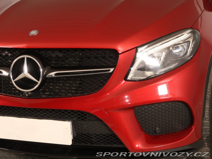 Mercedes-Benz Ostatní modely GLE Coupe AMG line 350 d 4MATIC 2017