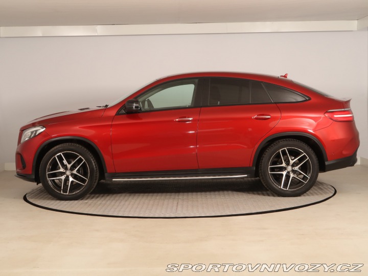 Mercedes-Benz Ostatní modely GLE Coupe AMG line 350 d 4MATIC 2017