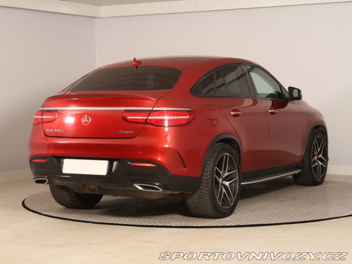 Mercedes-Benz Ostatní modely GLE Coupe AMG line 350 d 4MATIC 2017