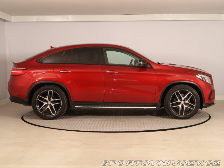Mercedes-Benz Ostatní modely GLE Coupe AMG line 350 d 4MATIC 2017