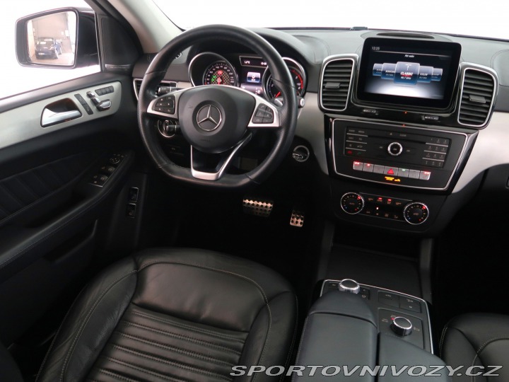 Mercedes-Benz Ostatní modely GLE Coupe AMG line 350 d 4MATIC 2017