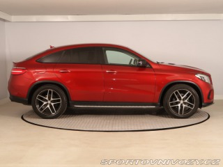Mercedes-Benz Ostatní modely GLE Coupe AMG line 350 d 4MATIC 2017