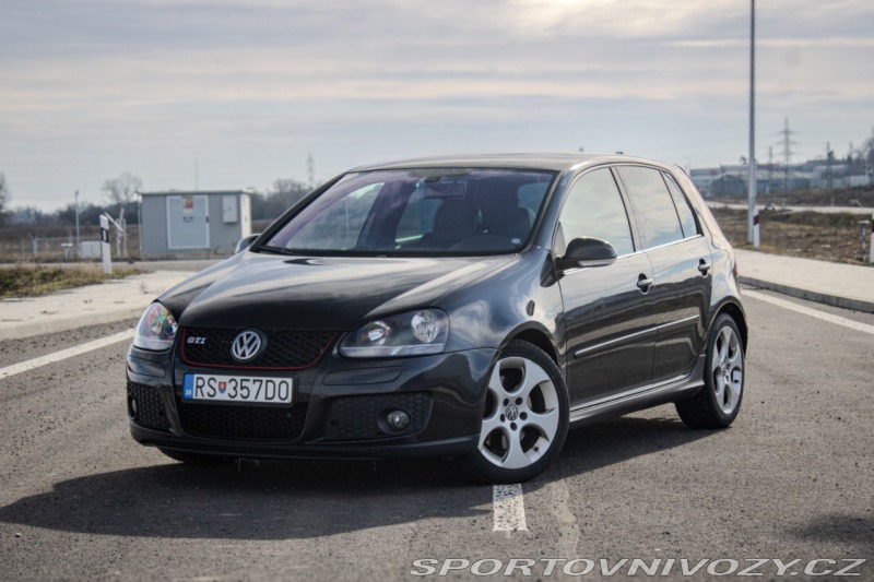 Volkswagen Golf 2.0 FSI GTI Turbo DSG /