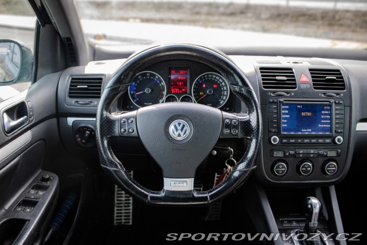 Volkswagen Golf 2.0 FSI GTI Turbo DSG / 2005