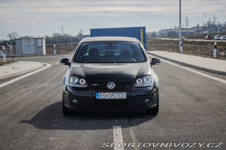 Volkswagen Golf 2.0 FSI GTI Turbo DSG / 2005
