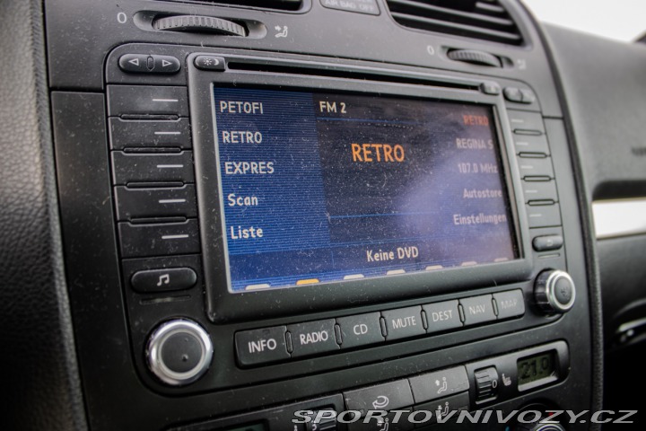 Volkswagen Golf 2.0 FSI GTI Turbo DSG / 2005