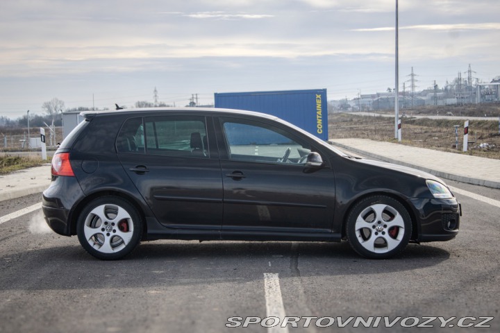 Volkswagen Golf 2.0 FSI GTI Turbo DSG / 2005