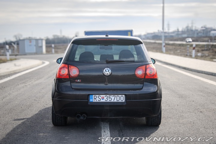 Volkswagen Golf 2.0 FSI GTI Turbo DSG / 2005