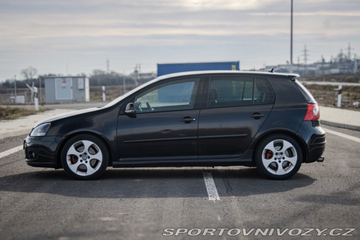 Volkswagen Golf 2.0 FSI GTI Turbo DSG / 2005