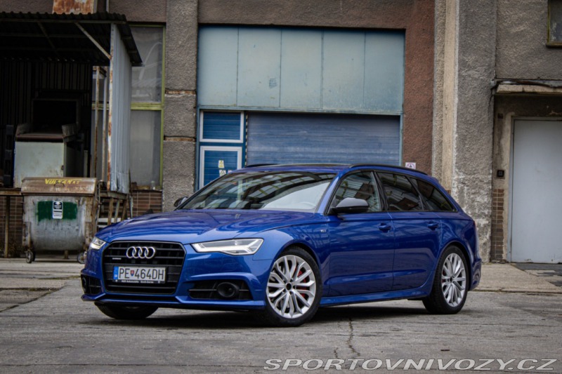 Audi A6 Avant  competition 3.0 TD