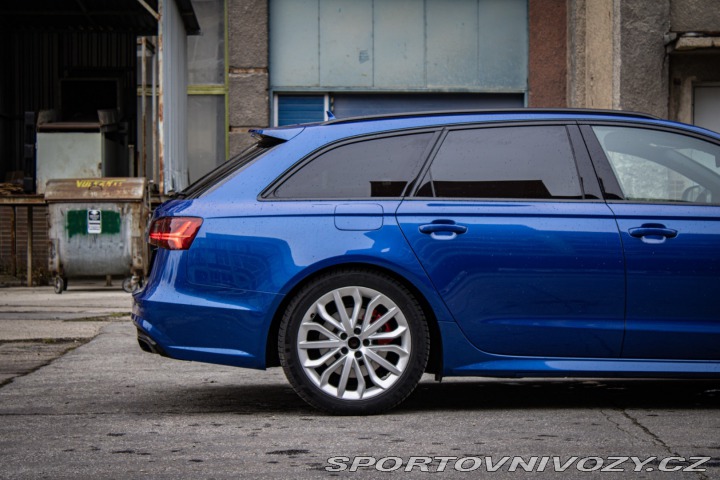 Audi A6 Avant  competition 3.0 TD 2016
