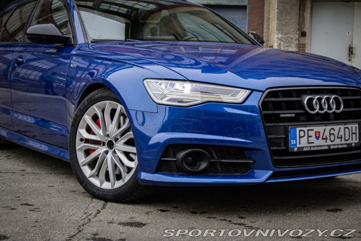 Audi A6 Avant  competition 3.0 TD 2016