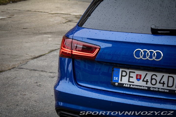 Audi A6 Avant  competition 3.0 TD 2016