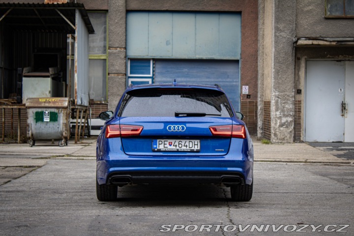 Audi A6 Avant  competition 3.0 TD 2016