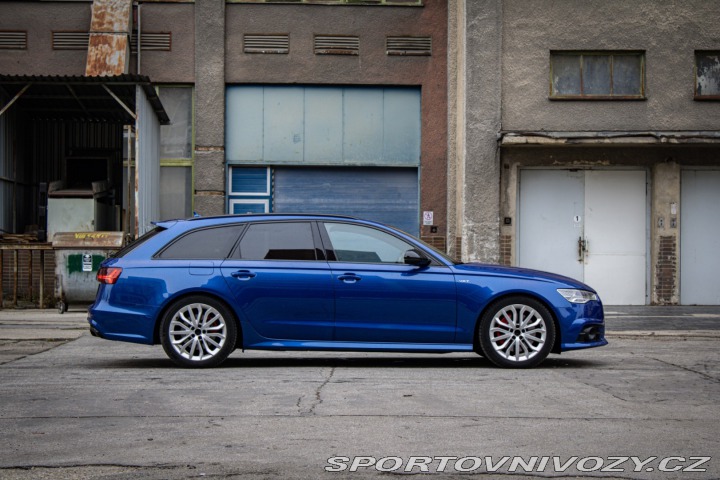 Audi A6 Avant  competition 3.0 TD 2016