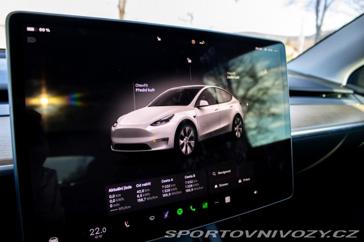 Tesla Model Y Long Range Dual Motor / 2022
