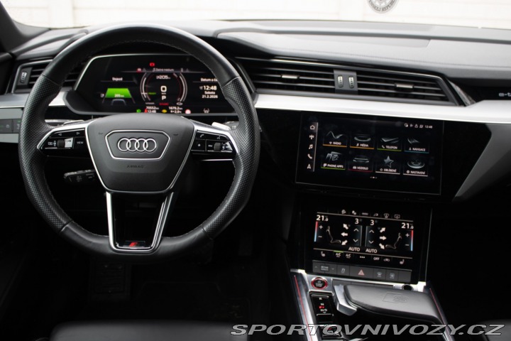 Audi Ostatní modely E-tron  S quattro AJ NA SPLÁTKY 2022