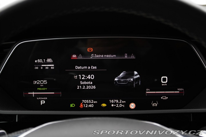 Audi Ostatní modely E-tron  S quattro AJ NA SPLÁTKY 2022